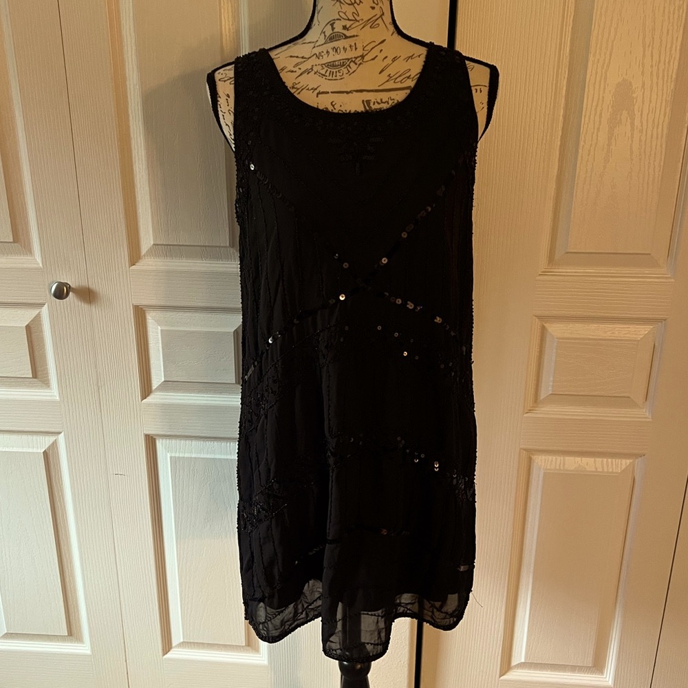 Sequin Black Cocktail dress
